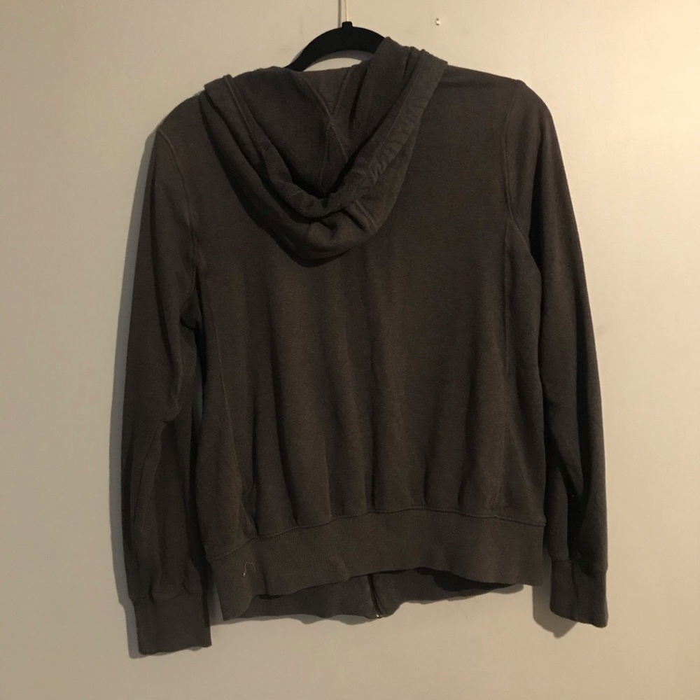 Nike Gray Zip Up Jacket Medium - image 3